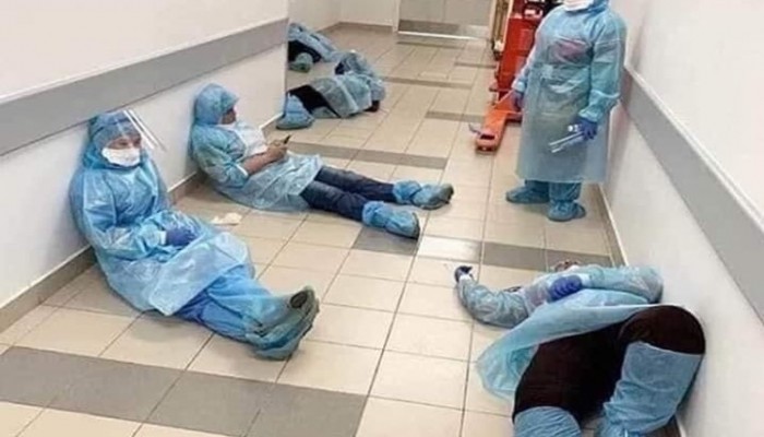 حصيلة جديدة لضحايا كورونا من الأطباء في مصر