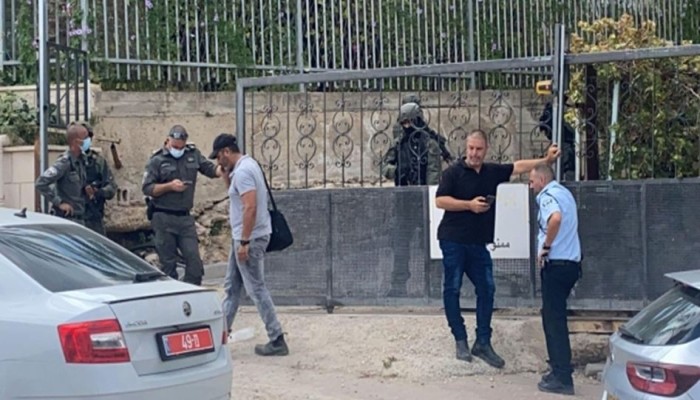 الاحتلال يمنع وصول المصلين من الداخل المحتل إلى المسجد الأقصى
