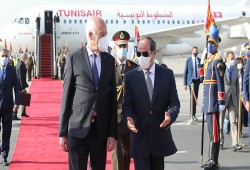 صحيفة ألمانية: السيسي كان وراء انقلاب قيس سعيد في تونس