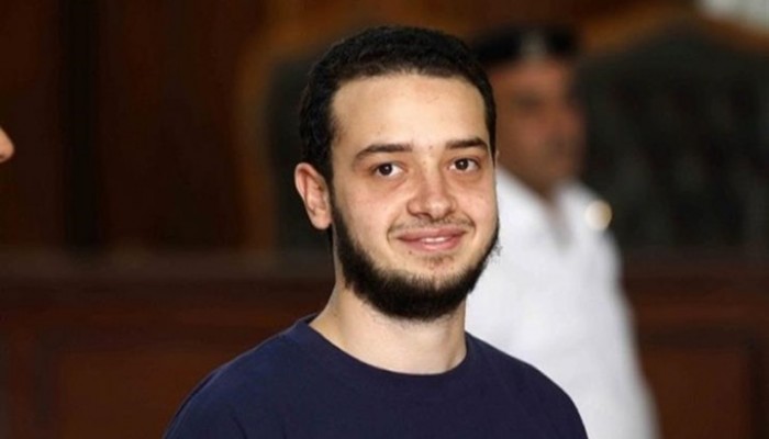 أسرة أنس البلتاجي تندد بالانتهاكات المستمرة في حقه خلال سنوات اعتقاله الثمانية