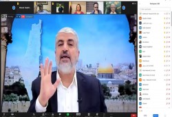 مشعل: 3 محاور للخروج من أزماتنا أبرزها تشكيل قيادة فلسطينية