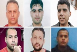 نقل أسرى "عملية جلبوع" إلى العزل في عدة سجون إسرائيلية