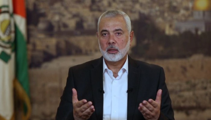 هنية ينعى الداعية محمد بارود