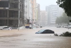 سلطنة عمان تعلن أول وفاة جراء إعصار "شاهين"