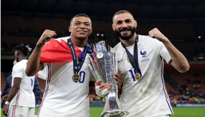 فرنسا تفوز على إسبانيا وتتوج بلقب دوري الأمم الأوروبية