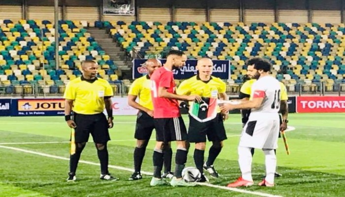 مصر تفوز على ليبيا وتتصدر مجمعتها في تصفيات كأس العالم
