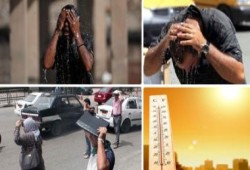 طقس حار على القاهره والوجه البحرى شديد الحرارة على جنوب البلاد