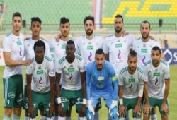 المصرى يتعادل سلبيا مع سلطات الموارد الأوغندى فى الكونفدرالية