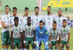 المصرى يتعادل سلبيا مع سلطات الموارد الأوغندى فى الكونفدرالية