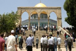 عشرات المستوطنين يقتحمون الأقصى ودعوات لنصرته والدفاع عنه