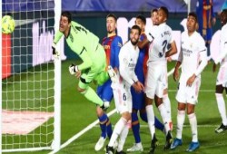 موعد مباراة برشلونة وريال مدريد اليوم فى كلاسيكو الدوري الإسباني