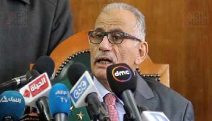 وفاة المستشار أحمد الشاذلي صاحب حكم "مصرية تيران وصنافير"