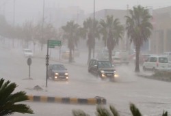 أمطار رعدية غزيرة على بعض محافظات مصر