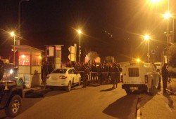 مقاومون يهاجمون حاجز الجلمة شمال جنين