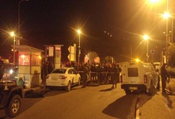 مقاومون يهاجمون حاجز الجلمة شمال جنين