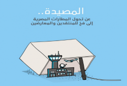 المصيدة: تقرير عن تحول المطارات المصرية إلى فخ للمنتقدين والمعارضين
