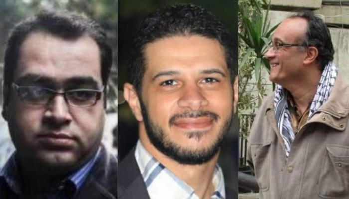 الانقلاب يقضي بحبس العليمي وفؤاد ومؤنس