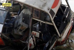 تفحم 7 أشخاص في حادثة مروعة بأسيوط