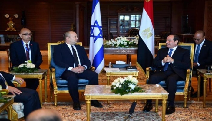 مطالبات في تل أبيب للتغلغل في مصر واستغلال وجود السيسي