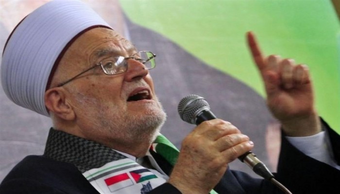 عكرمة صبري يطلق نداءً لشد الرحال للأقصى والدفاع عنه