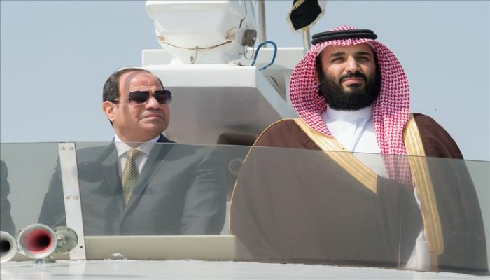 السيسي يصف ابن سلمان بـ"العيل"