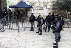 إستشهاد شاب فلسطيني بعد تنفيذه عملية طعن بالقدس