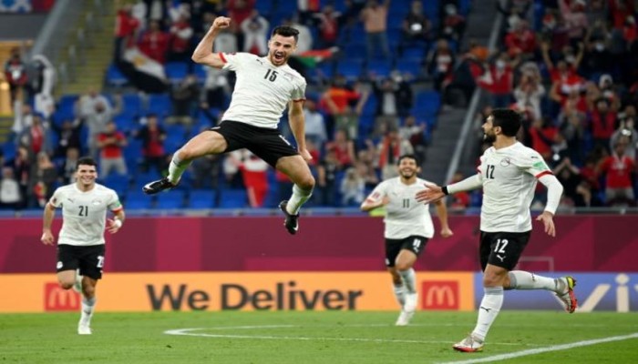 مصر تصعد لربع نهائي كأس العرب بعد فوز عريض على السودان