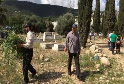 دعوات للحشد وصلاة الجمعة في مقبرة القسام بحيفا