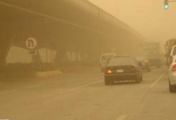 رياح مثيرة للرمال والأتربة والعظمى بالقاهرة 20 درجة