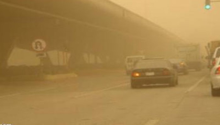 رياح مثيرة للرمال والأتربة والعظمى بالقاهرة 20 درجة