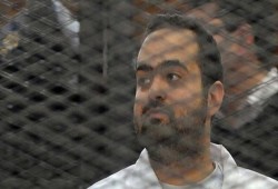 إضراب الناشط السياسي محمد عادل عن الطعام بسجون الانقلاب
