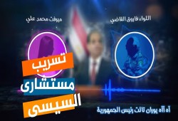 مواقع التواصل تتفاعل مع تسريبات مستشاري السيسي