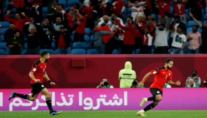 مصر تلحق بركب المتأهلين للمربع الذهبي