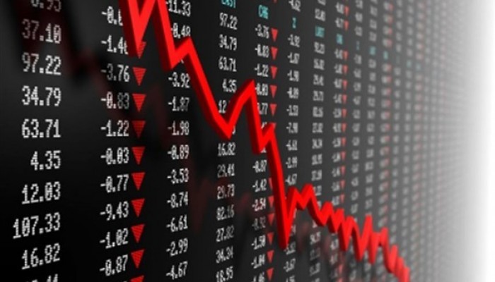 هبوط جماعى لمؤشرات البورصة وخسارة في رأس المال السوقي