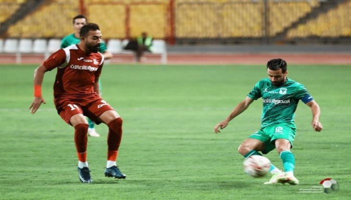 المصري يرتقي للمركز الرابع بعد فوزه على المقاصة 3-2