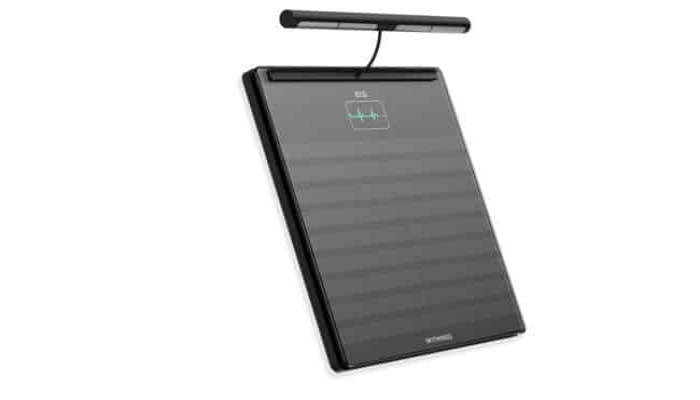 Withings لديها مقياس يقيس مخطط كهربية القلب