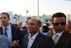 المرزوقي يدعو إلى "عصيان مدني لإسقاط سعيد" قبل 25 يوليو