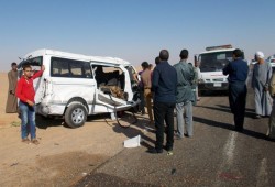 الثاني خلال 3 أيام: مصرع 16 وإصابة 18 في حادث بمدينة الطور