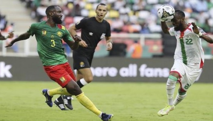 بافتتاحية كأس أمم إفريقيا.. الكاميرون تهزم بوركينا فاسو بثنائية