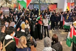 تظاهرة غدًا في شيكاغو احتجاجا على استمرار جرائم الاحتلال