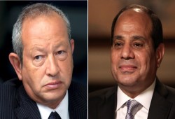 صراع الذهب بين ساويرس والسيسي