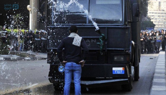 في ذكرى 25 يناير.. السيسي يحاول محو معاني الثورة وربطها بالخراب والدمار