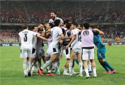 مصر تفوز على كوت ديفوار وتصطدم بالمغرب في ربع نهائي الكان