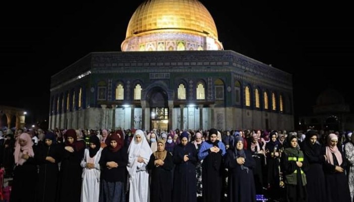 استعدادات واسعة لإحياء "فجر الصابرين" في المسجد الأقصى غدا