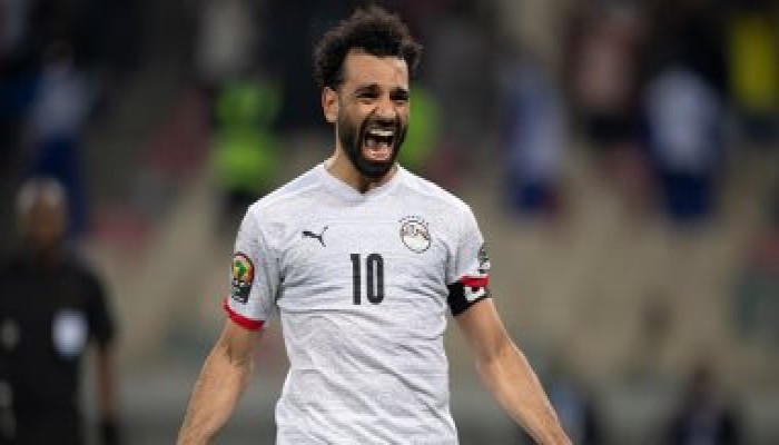 محمد صلاح يتصدر قائمة أغلى 14 لاعباً فى قائمة مصر والمغرب بأمم أفريقيا
