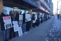 مصريون ينظمون وقفات احتجاجية رفضا لمحاولات ترحيلهم من كندا