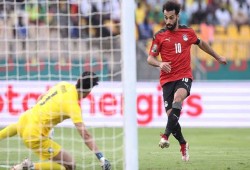 محمد صلاح رجل مباراة مصر والمغرب