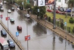 الأرصاد: أمطار غزيرة ورعدية بأغلب الأنحاء غدا
