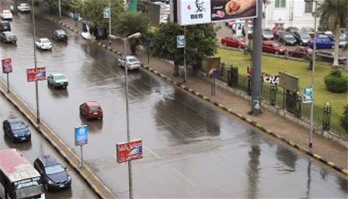 الأرصاد: أمطار غزيرة ورعدية بأغلب الأنحاء غدا