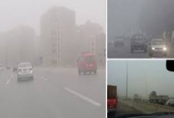 الأرصاد: غدا طقس بارد وشبورة على الطرق